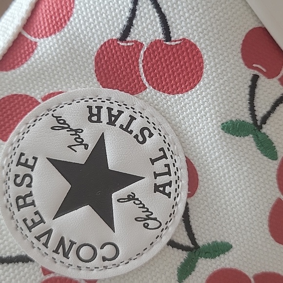 Cherry Print High-Top Sneakers brand new platform in the box no lid authentic. - Picture 3 of 11